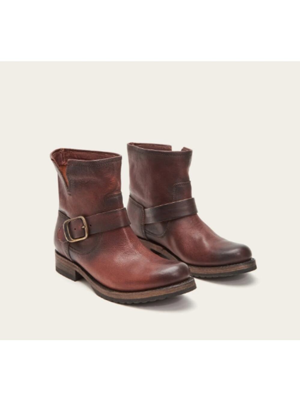 NWOT Frye Veronica Bootie in Redwood Size 7.5